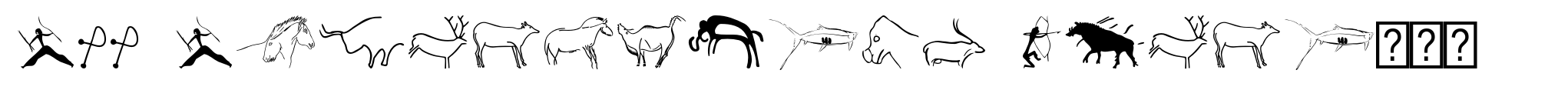 P22 Petroglyphs European image